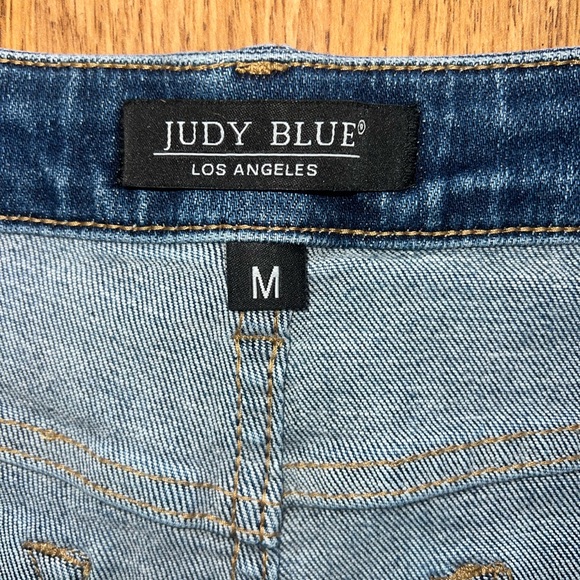 Judy Blue Jean Shorts - Picture 2 of 3